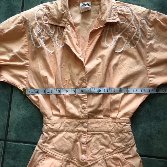 VTG Sandy Sandy Jumpsuit Size 6 - Picture 5 of 10